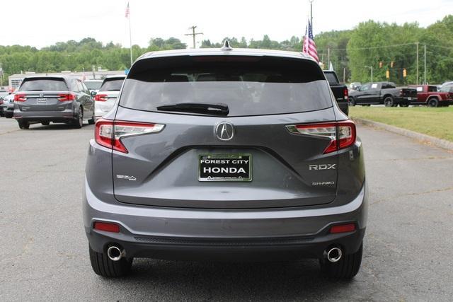 used 2021 Acura RDX car, priced at $38,587