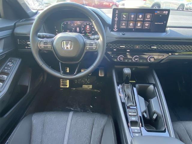 new 2025 Honda Accord Hybrid car, priced at $35,260