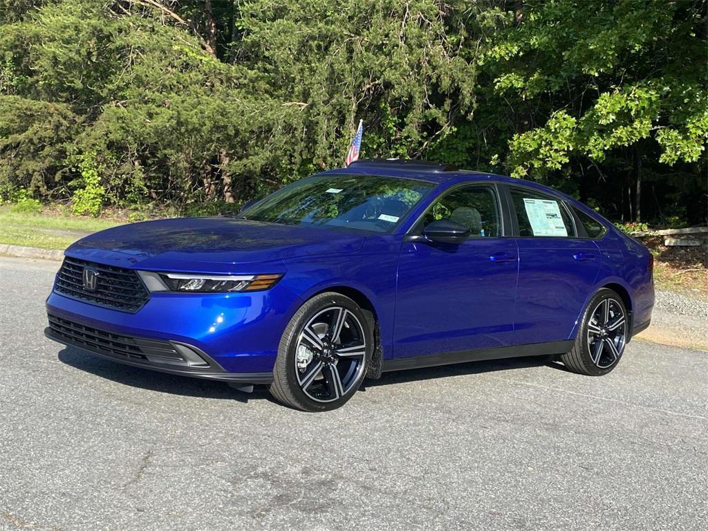 new 2025 Honda Accord Hybrid car, priced at $35,260