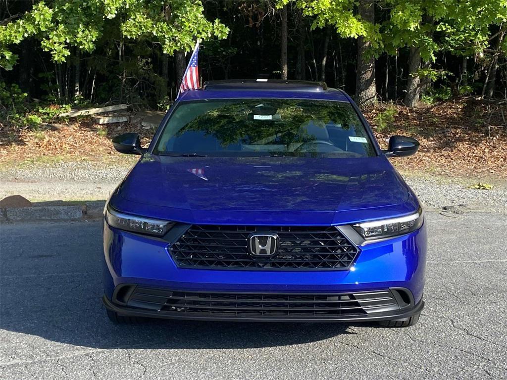 new 2025 Honda Accord Hybrid car, priced at $35,260