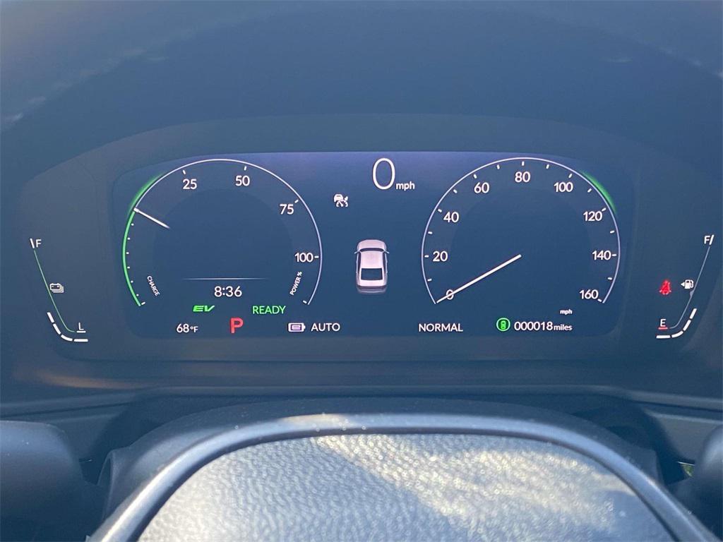 new 2025 Honda Accord Hybrid car, priced at $35,260