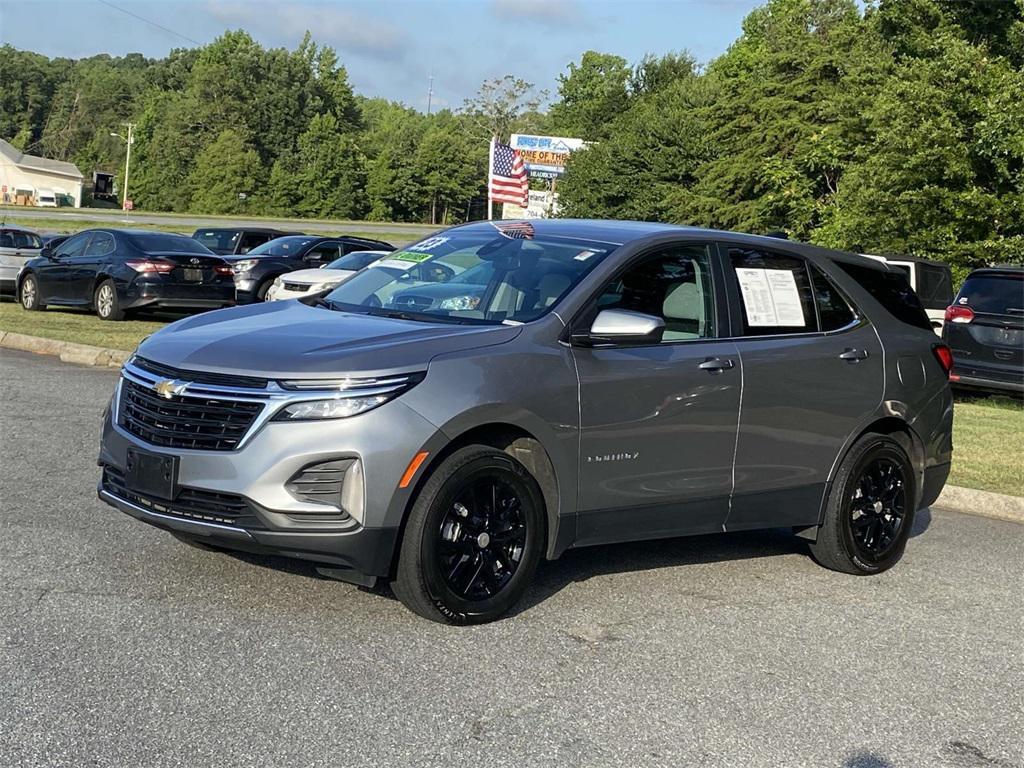 used 2023 Chevrolet Equinox car, priced at $24,796