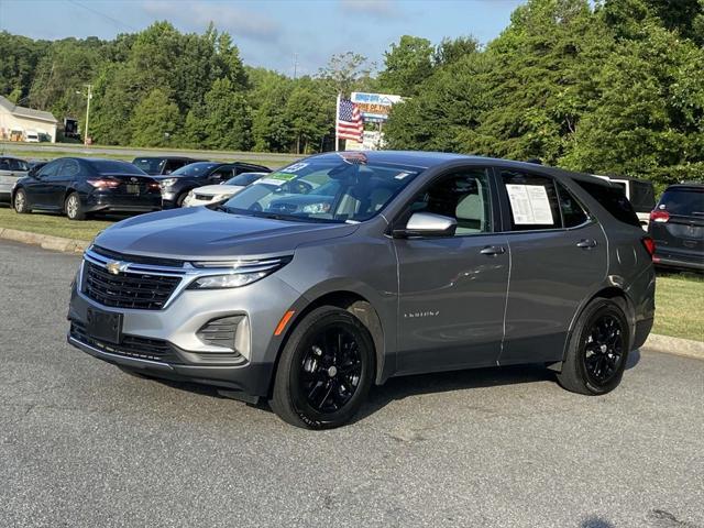 used 2023 Chevrolet Equinox car, priced at $24,796