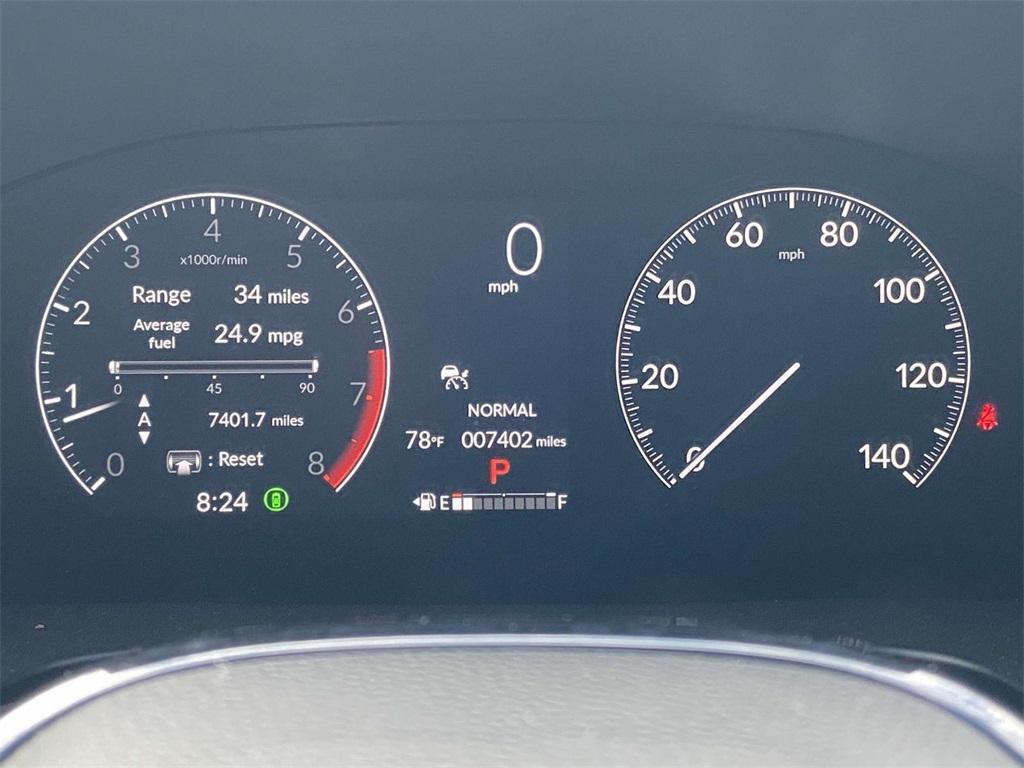 used 2025 Honda CR-V car, priced at $38,487