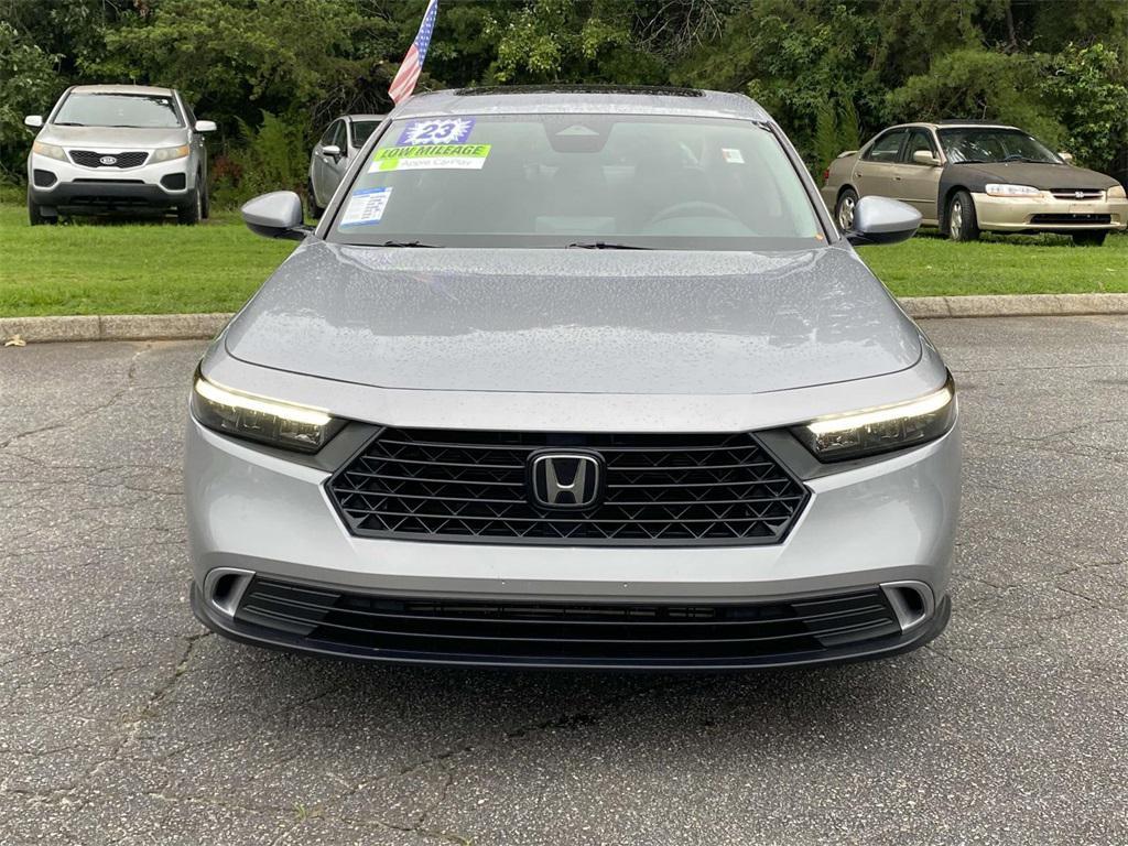 used 2023 Honda Accord car, priced at $28,675