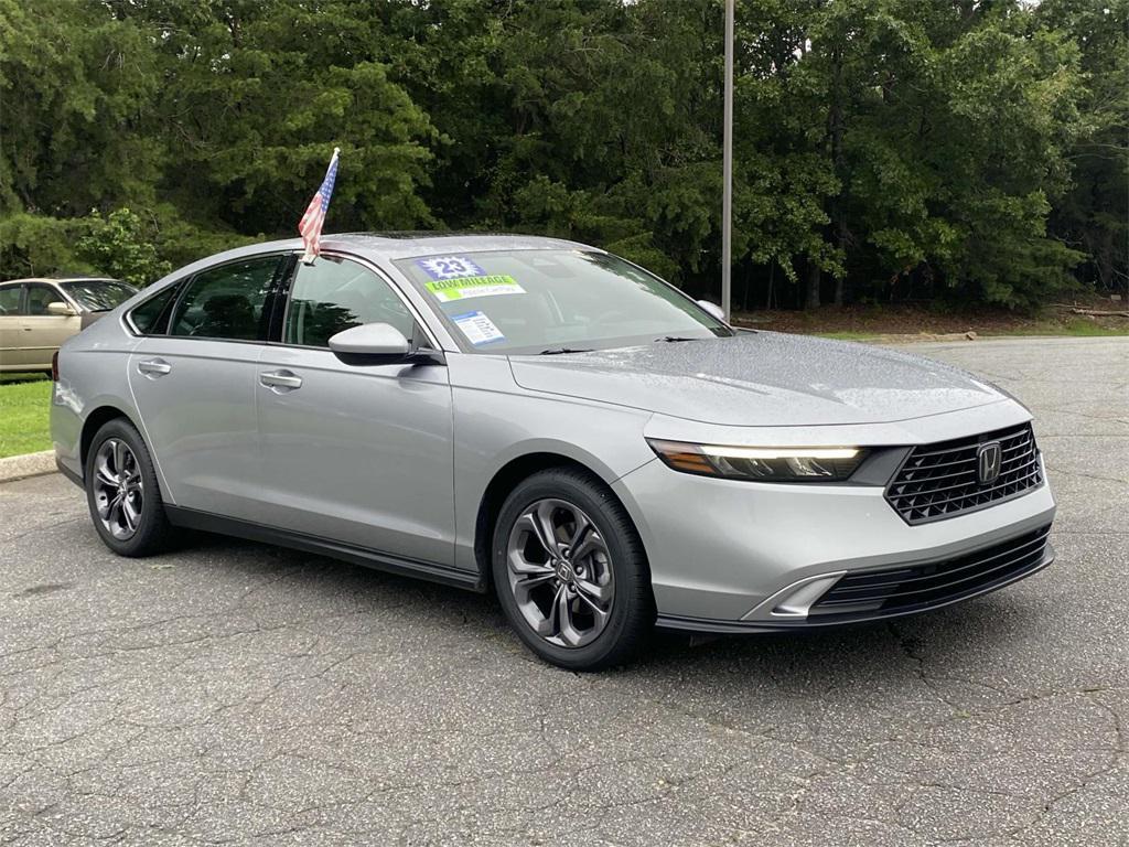 used 2023 Honda Accord car, priced at $28,675