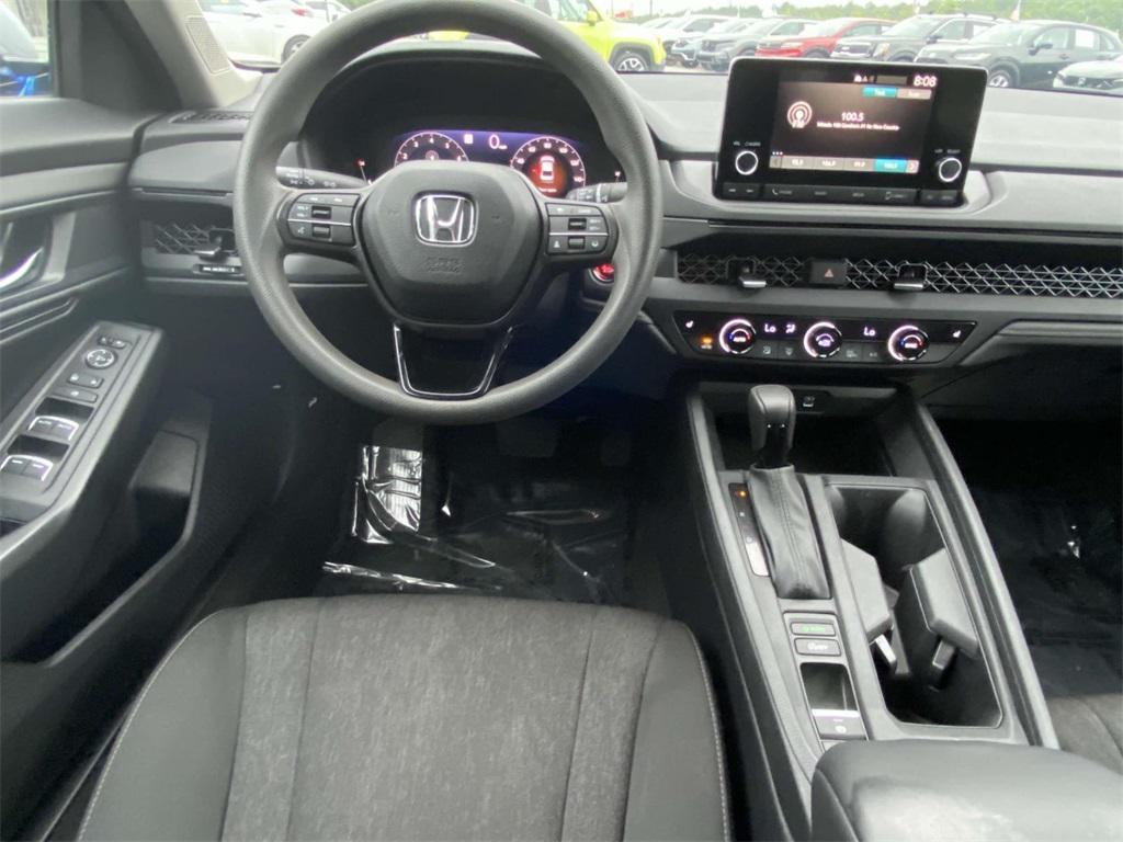 used 2023 Honda Accord car, priced at $28,675