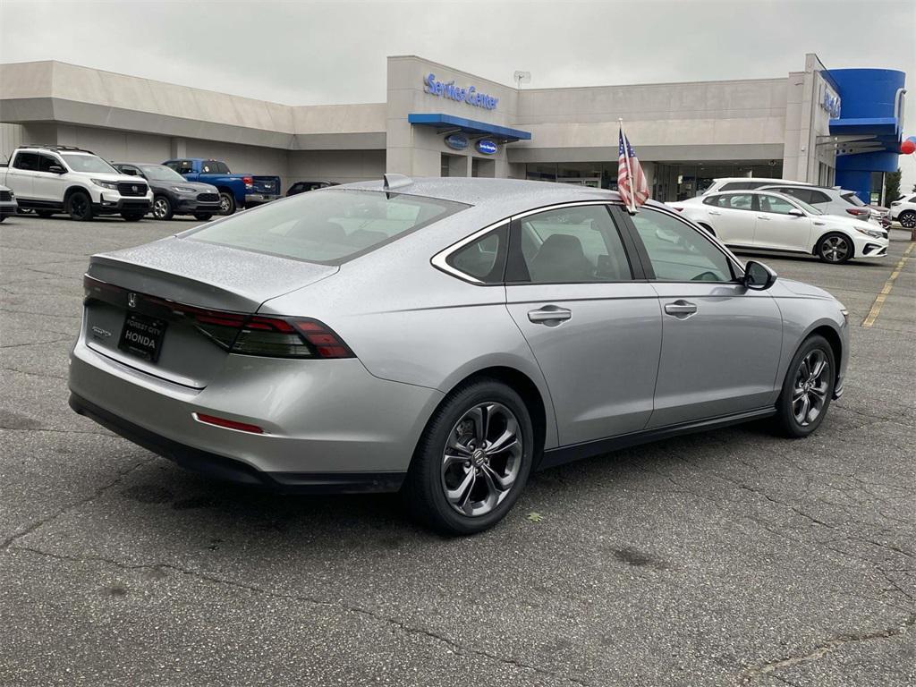 used 2023 Honda Accord car, priced at $28,675