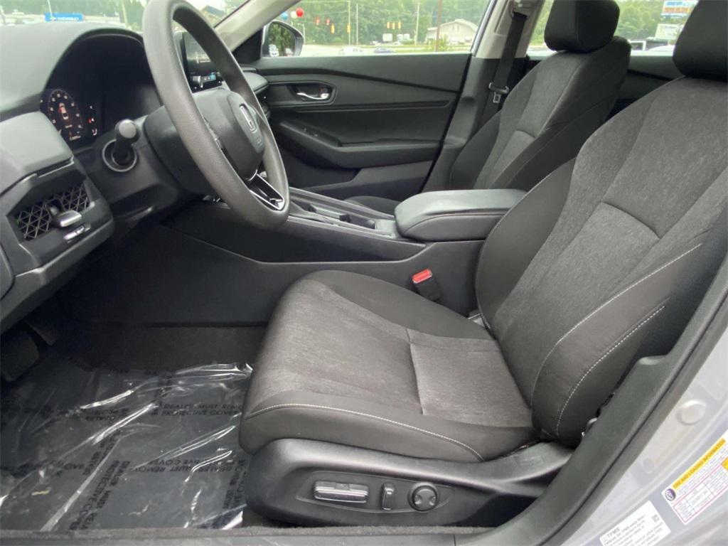 used 2023 Honda Accord car, priced at $28,675