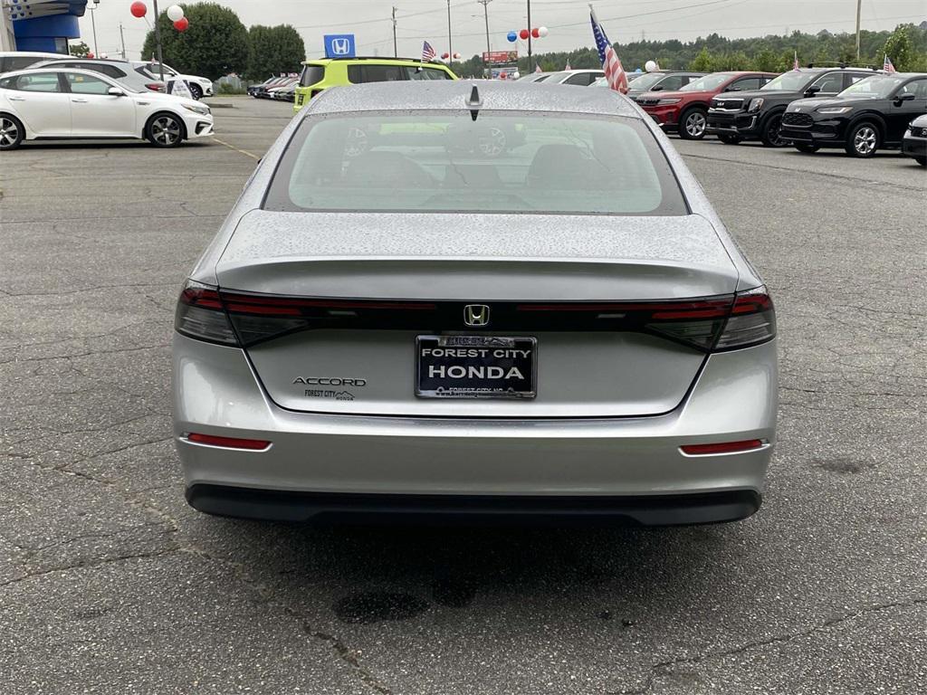 used 2023 Honda Accord car, priced at $28,675