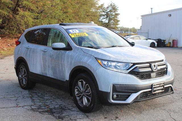 used 2021 Honda CR-V car, priced at $31,529