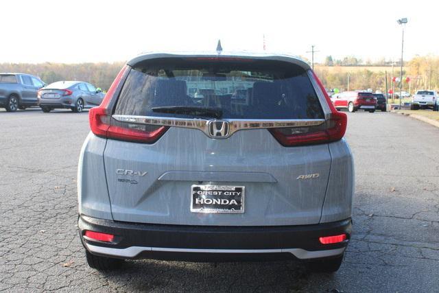 used 2021 Honda CR-V car, priced at $31,529