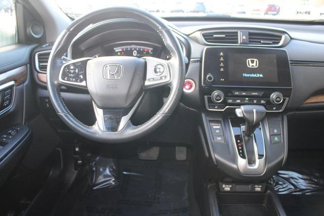 used 2021 Honda CR-V car, priced at $31,529