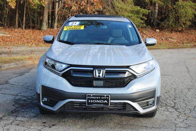 used 2021 Honda CR-V car, priced at $31,529