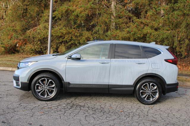 used 2021 Honda CR-V car, priced at $31,529