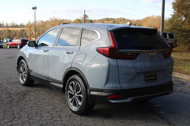 used 2021 Honda CR-V car, priced at $31,529