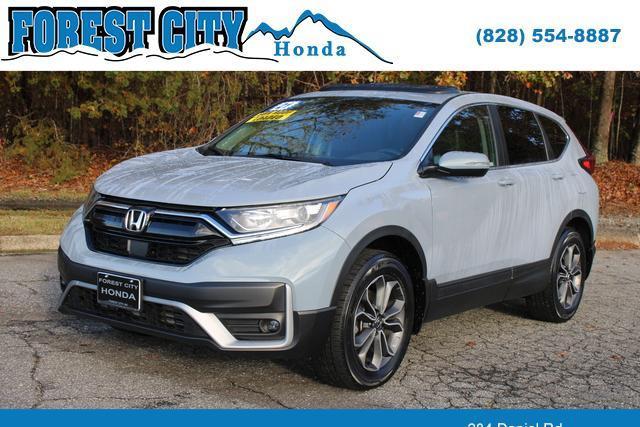 used 2021 Honda CR-V car, priced at $31,529