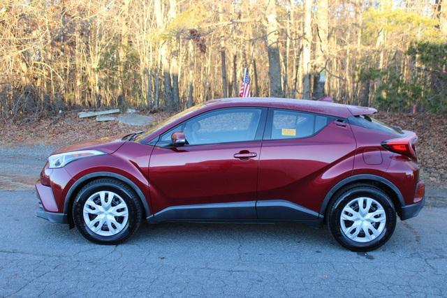 used 2019 Toyota C-HR car, priced at $17,825