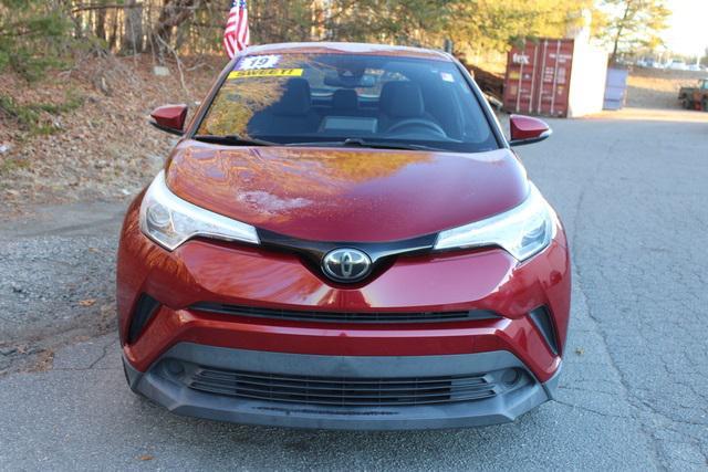 used 2019 Toyota C-HR car, priced at $17,825