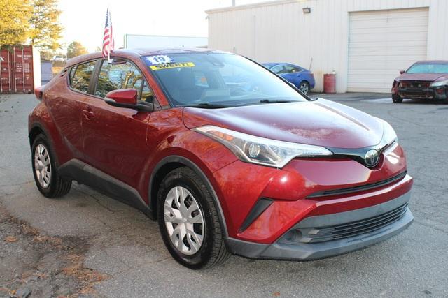 used 2019 Toyota C-HR car, priced at $17,825