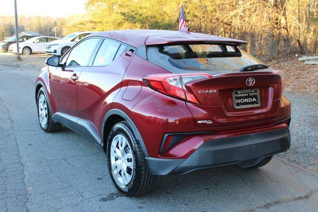 used 2019 Toyota C-HR car, priced at $17,825