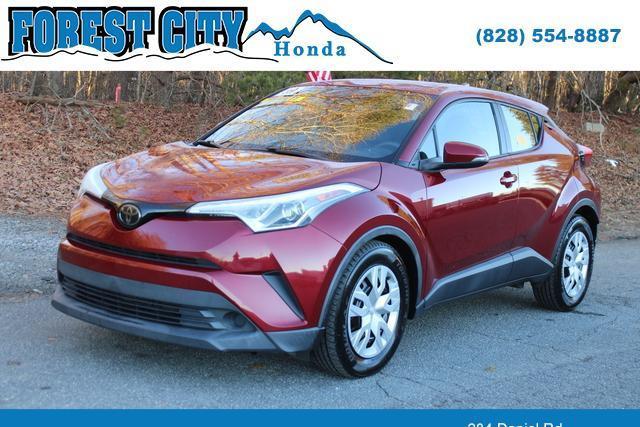 used 2019 Toyota C-HR car, priced at $17,825