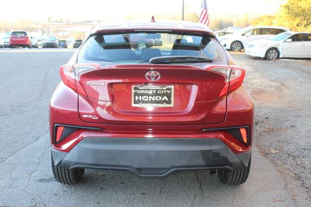 used 2019 Toyota C-HR car, priced at $17,825