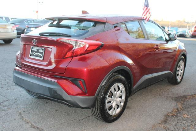 used 2019 Toyota C-HR car, priced at $17,825