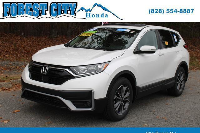 used 2022 Honda CR-V car, priced at $31,925