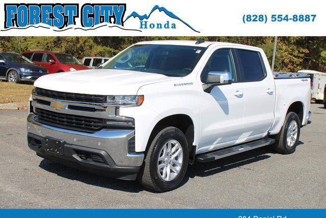 used 2022 Chevrolet Silverado 1500 car, priced at $46,175