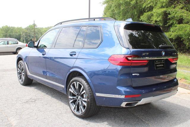 used 2021 BMW X7 car, priced at $49,873