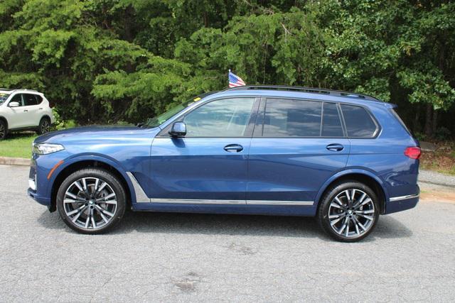 used 2021 BMW X7 car, priced at $49,873