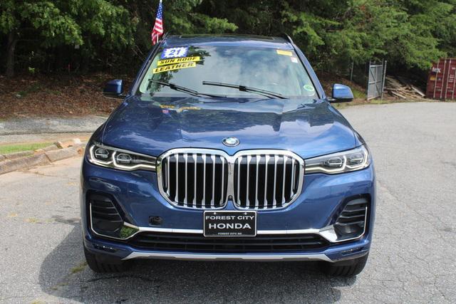 used 2021 BMW X7 car, priced at $49,873