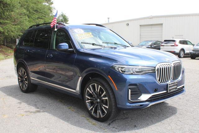 used 2021 BMW X7 car, priced at $49,873