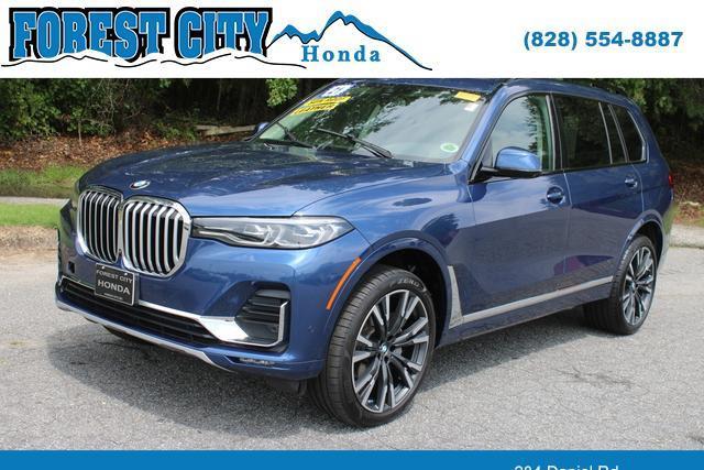 used 2021 BMW X7 car, priced at $49,873