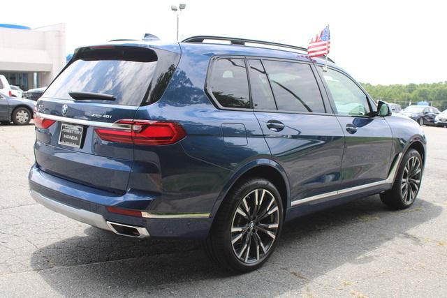 used 2021 BMW X7 car, priced at $49,873