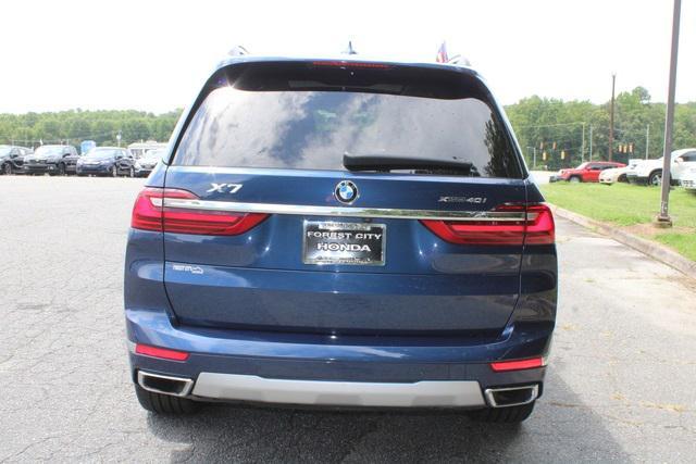 used 2021 BMW X7 car, priced at $49,873