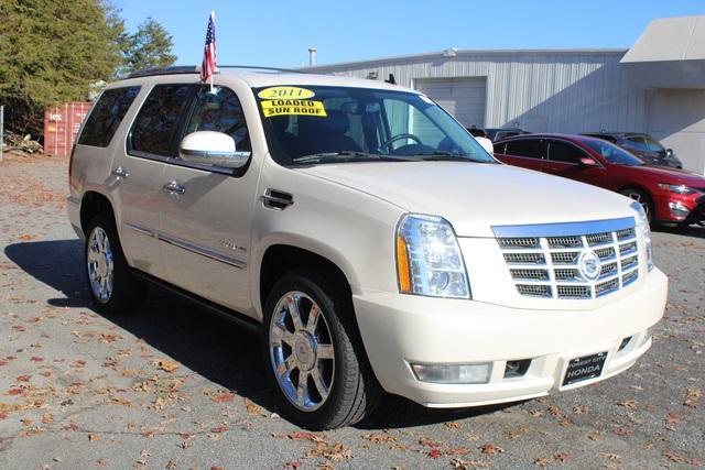 used 2011 Cadillac Escalade car, priced at $19,650