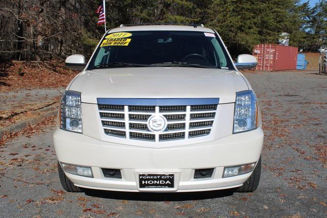 used 2011 Cadillac Escalade car, priced at $19,650