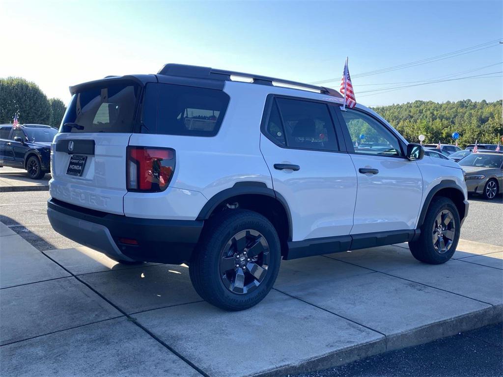 new 2026 Honda Passport car, priced at $46,700