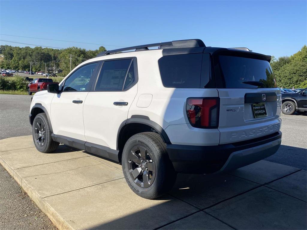 new 2026 Honda Passport car, priced at $46,700