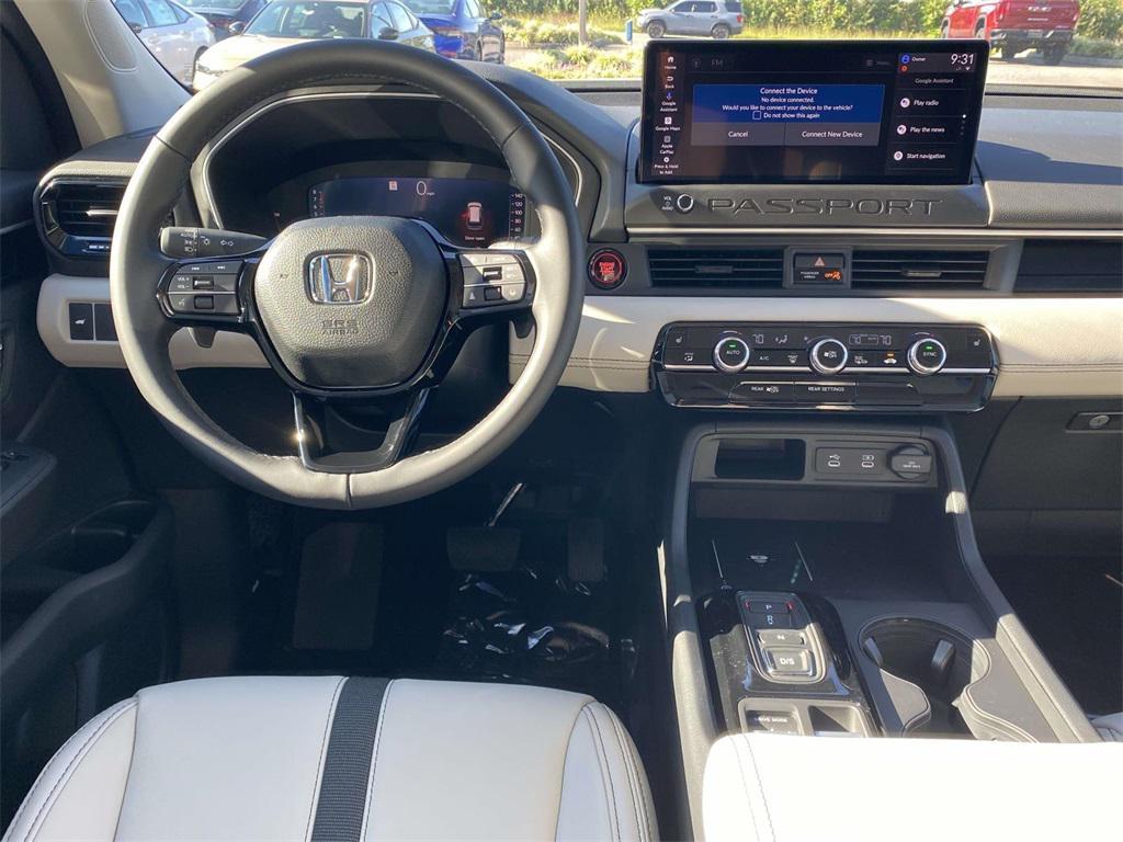 new 2026 Honda Passport car, priced at $46,700