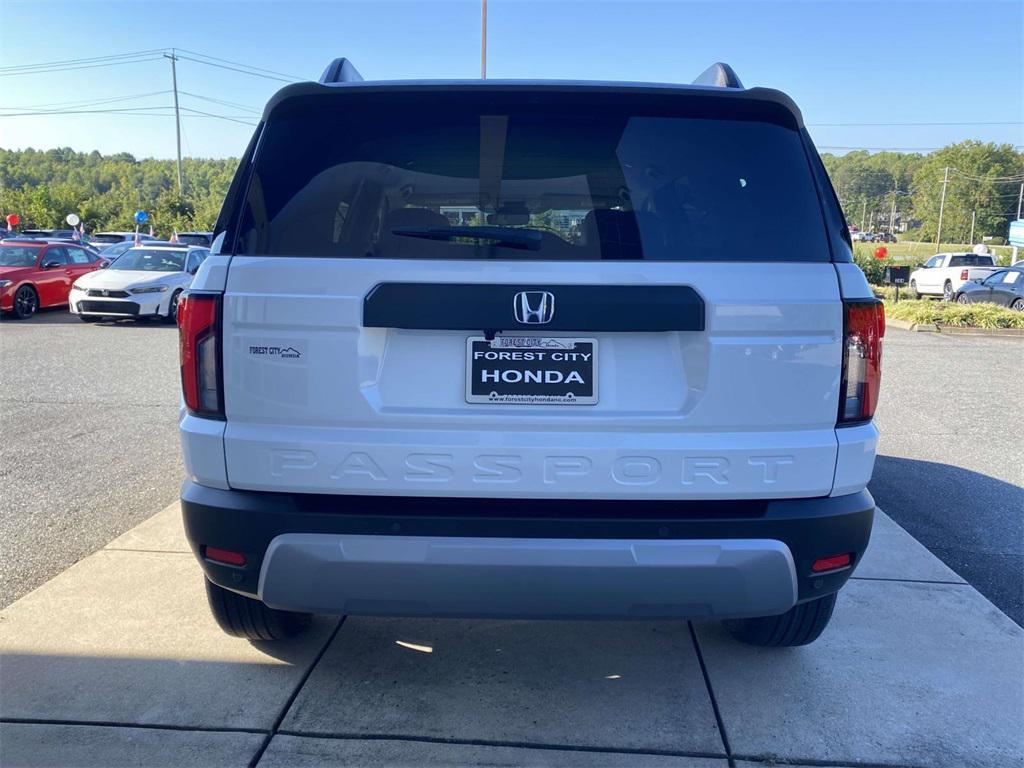 new 2026 Honda Passport car, priced at $46,700