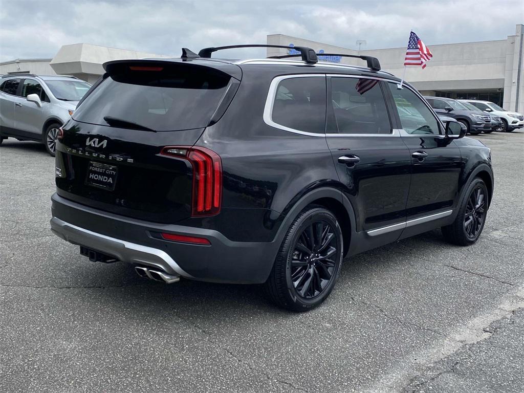 used 2022 Kia Telluride car, priced at $34,889