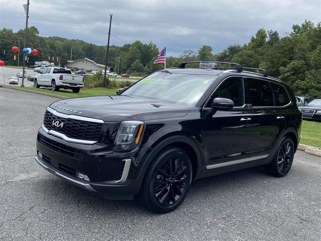 used 2022 Kia Telluride car, priced at $34,889