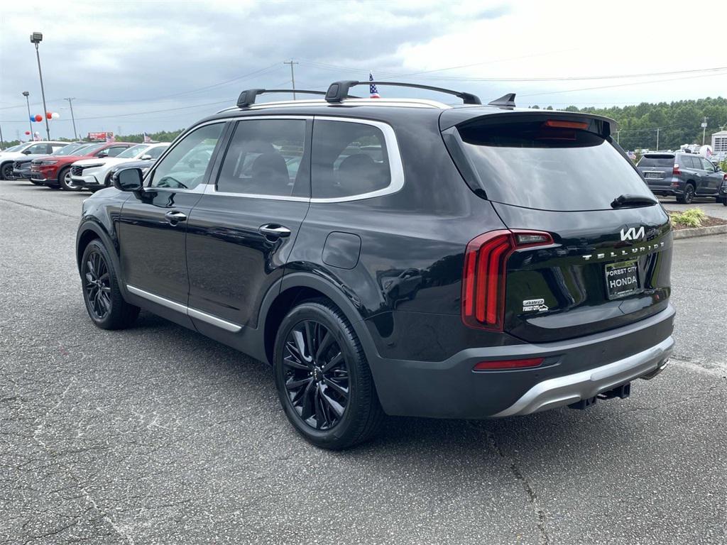 used 2022 Kia Telluride car, priced at $34,889