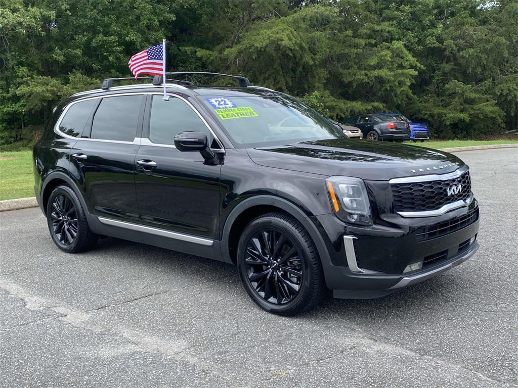 used 2022 Kia Telluride car, priced at $34,889