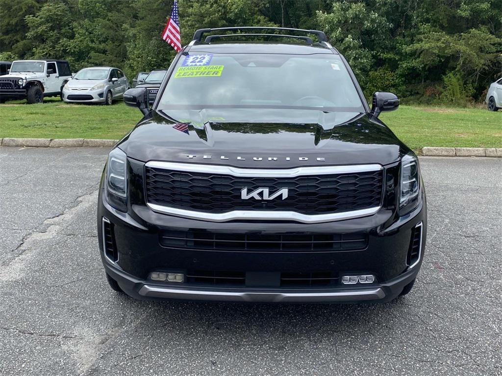 used 2022 Kia Telluride car, priced at $34,889