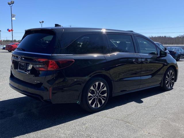 used 2025 Honda Odyssey car