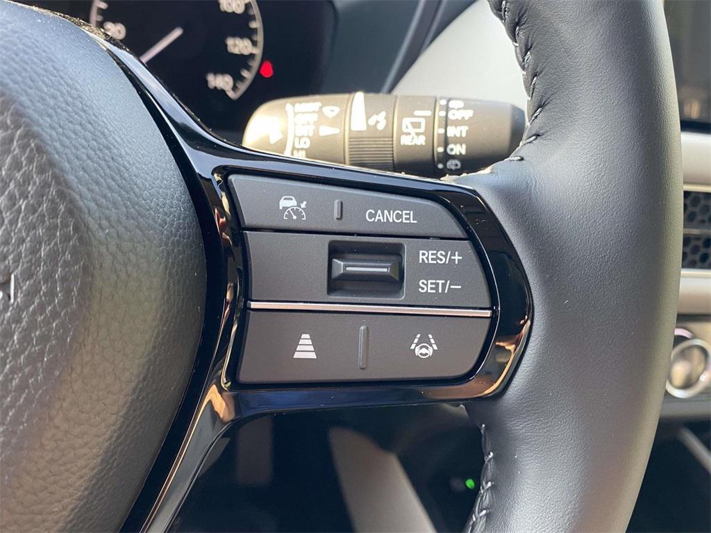 new 2026 Honda HR-V car, priced at $30,505